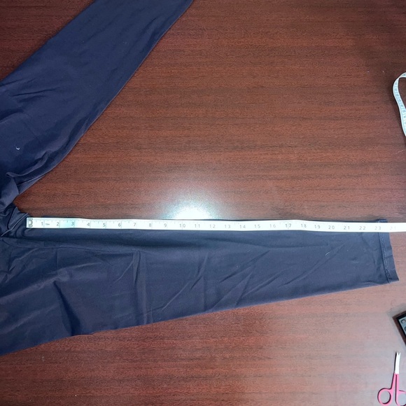 Aerie dark grey High-Waisted Leggings 7/8 - Picture 3 of 5